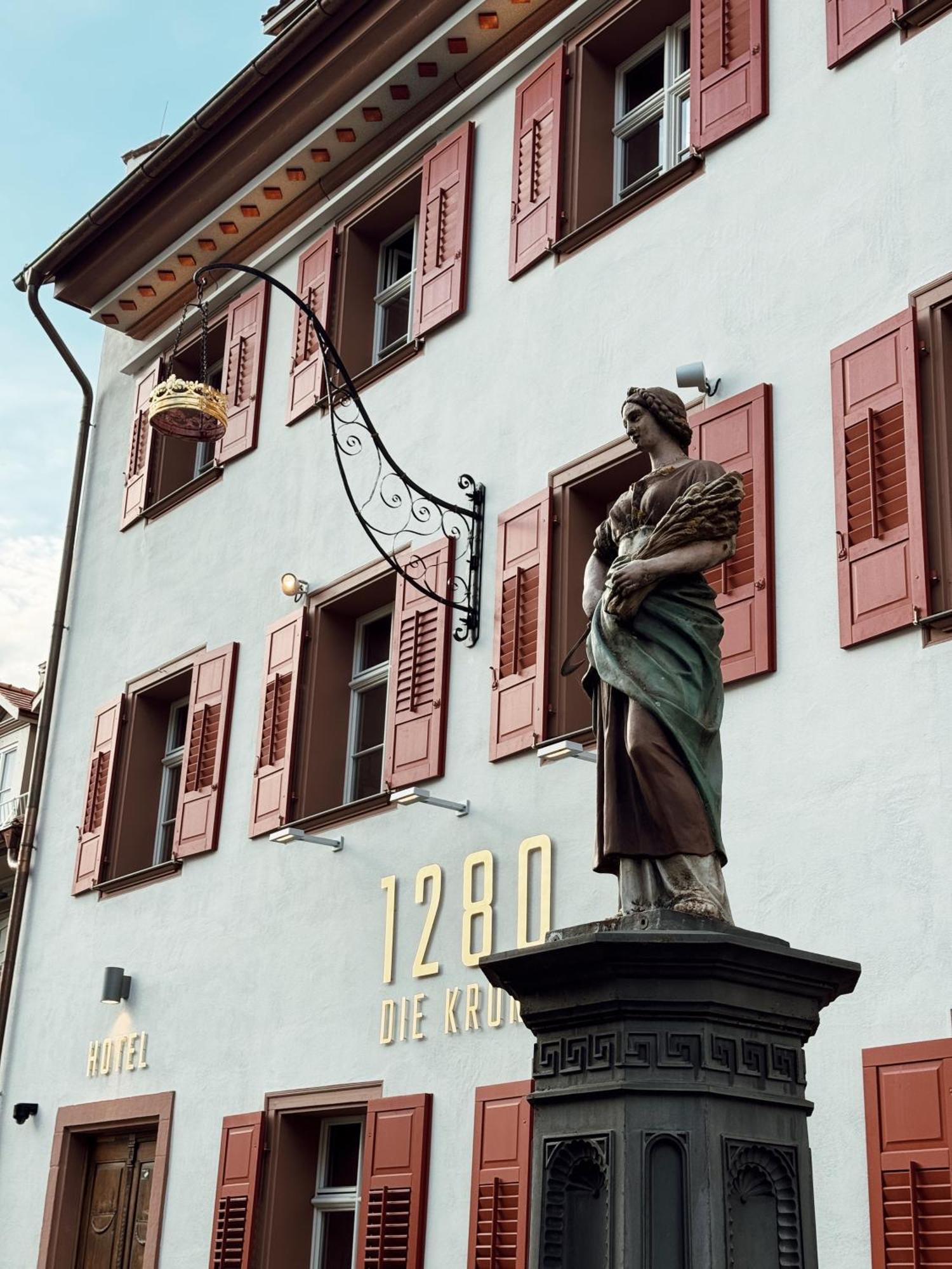 1280 Krone Geisingen Exteriör bild